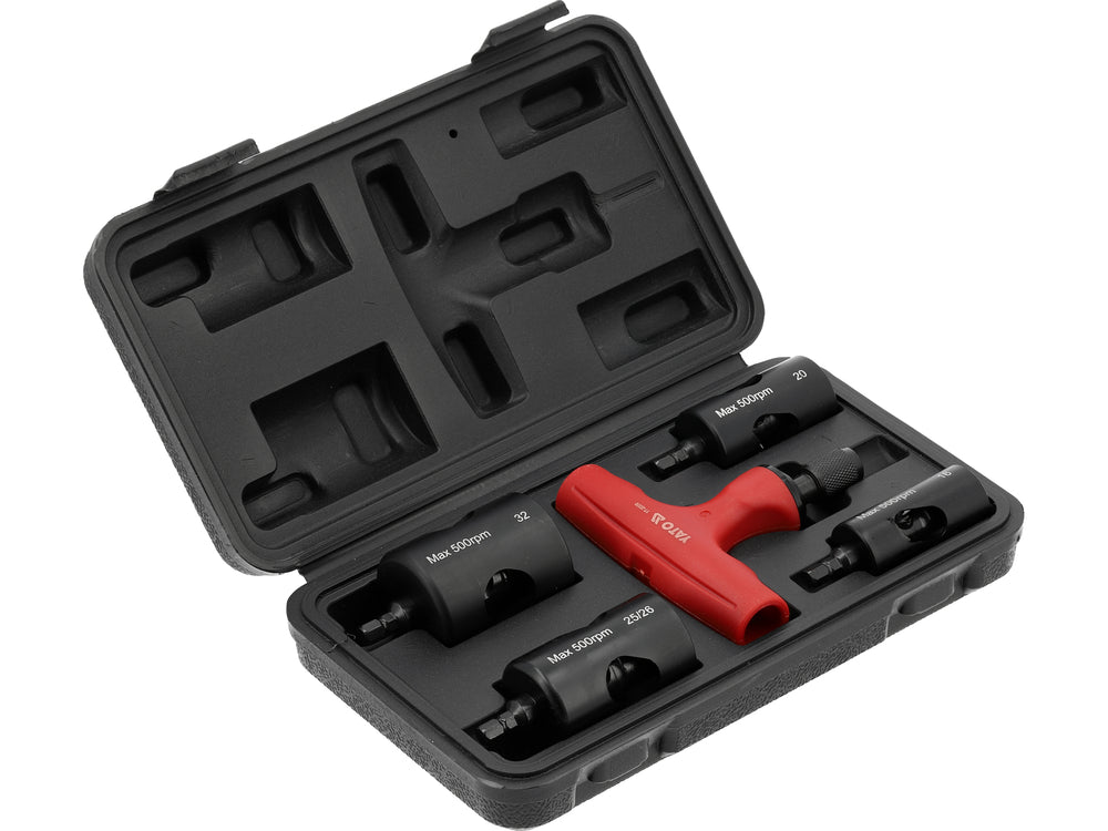 Vamzdelių kalibratorių rinkinys | PEX 16-32 mm (YT-22370)