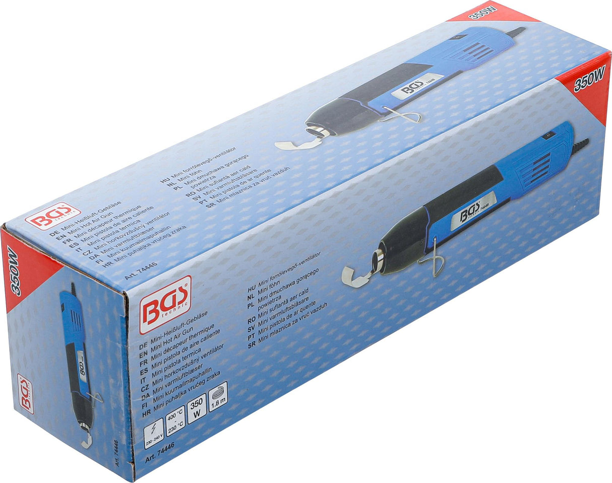 Karšto oro pistoletas | mini | 350 W (74446)