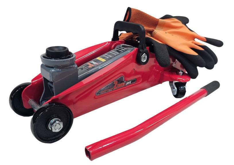 Domkratas su ratukais | 2 t (ES2TON)