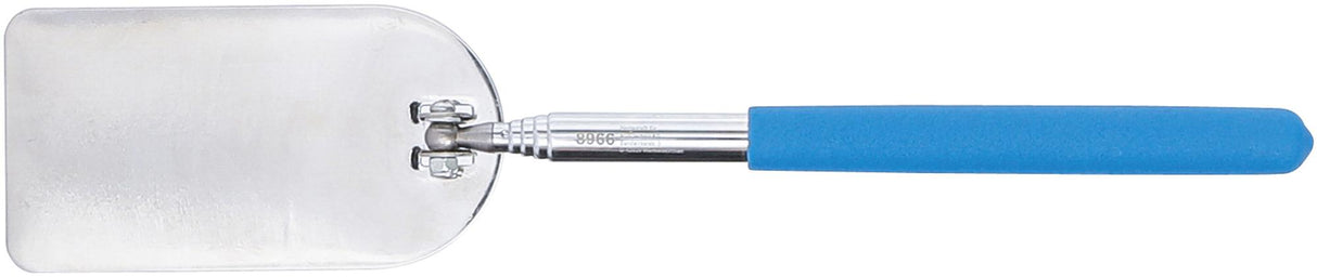 Teleskopinis apžiūrėjimo veidrodis | 63 x 45 mm (8966)