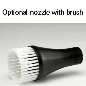 Pneumatinis plovimo/džiovinimo pistoletas su varikliuku ir šepečiu (RH2001A)