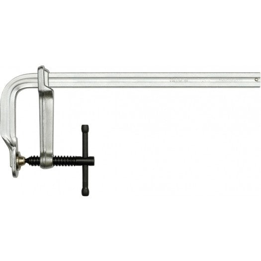 Spaustuvai F-tipo, kaltinis plienas, chromuoti 1050x120mm (YT-6417)