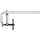 Spaustuvai F-tipo, kaltinis plienas, chromuoti 1050x120mm (YT-6417)