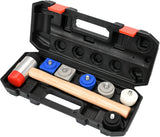 Plaktuko rinkinys su keičiamomis galvutėmis (YT-45905)