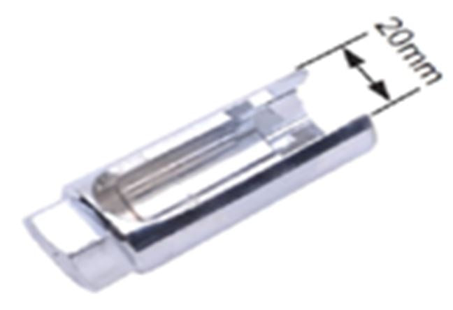 Lambda zondo / Deguonies jutiklio galvutė | 12,5 mm (1/2") | 20 mm x 22 mm (SK2220)