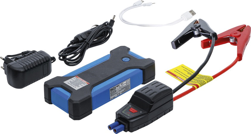 Daugiafunkcinis pakrovėjas / paleidėjas | powerbank | 10000 mAh (3382)