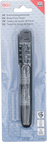 Stabdžių skysčio testeris | DOT ir ENV (74420B)