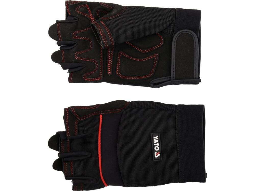 Pirštinės | atvirais galais | 10 dydis (YT-74660)