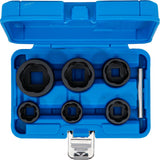 Specialus galvučių rinkinys / sraigtiniai ištraukikliai | 12,5 mm (1/2") + 20 mm (3/4") | 22 - 41 mm | 6 vnt. (5268)