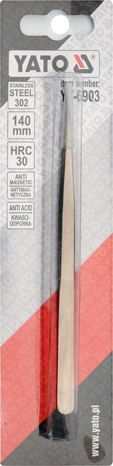 Pincetas | 140 mm (YT-6903)