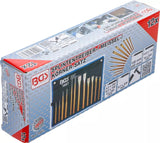 Kaltų / išmušėjų / žymeklių rinkinys | 12 vnt. (1657)