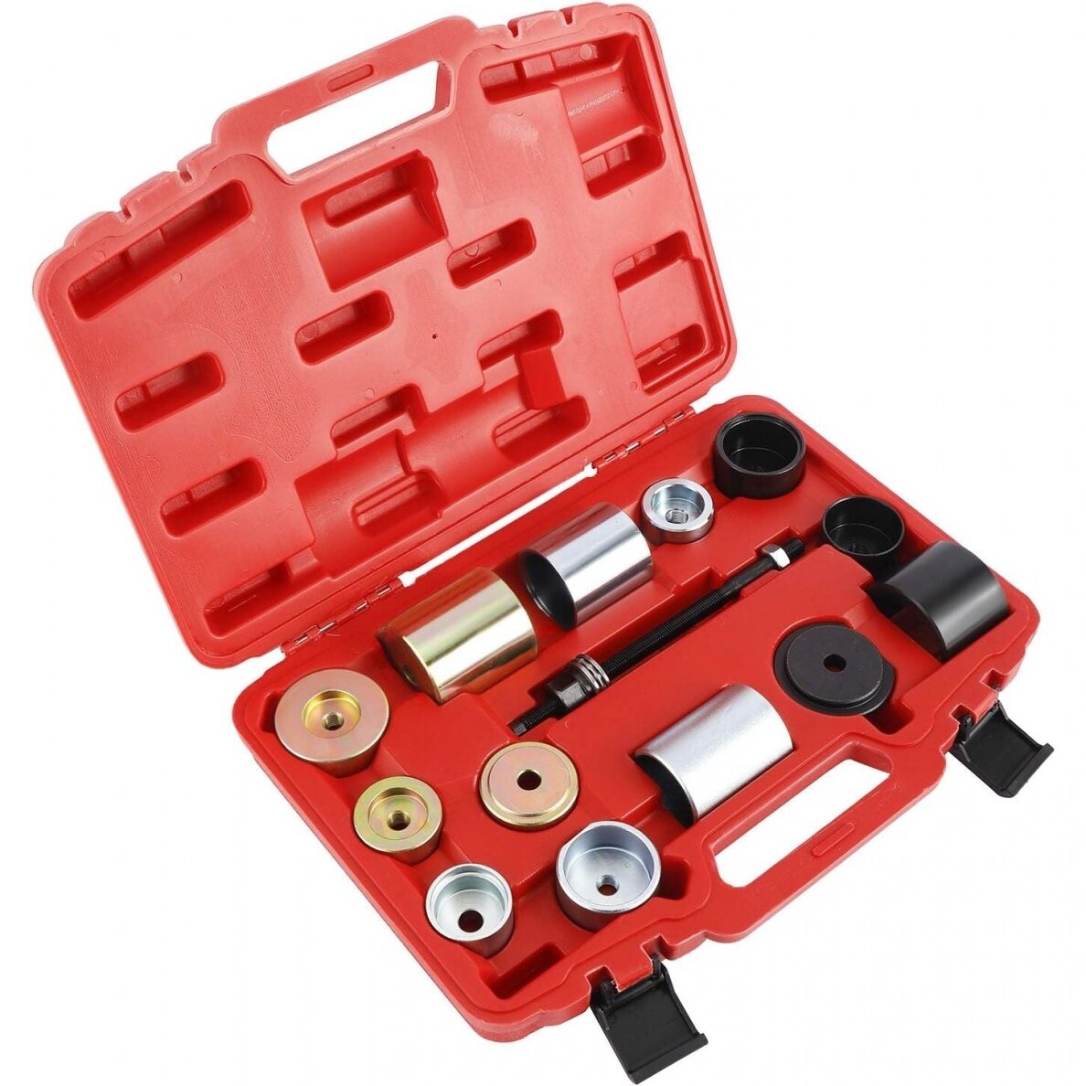 Guolių ir sailetblokų presavimo įrankiai | BMW E36/46, E38/39, E60/61, E31, E90/91 (SK928001)