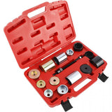 Guolių ir sailetblokų presavimo įrankiai | BMW E36/46, E38/39, E60/61, E31, E90/91 (SK928001)