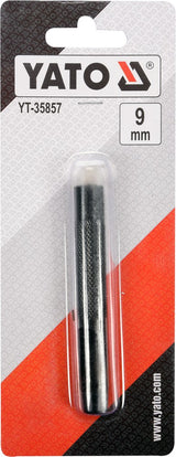 Skylių išmušėjas odoje, gumoje ir kt. 9mm (YT-35857)