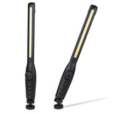 COB-LED рабочая лампа | ультратонкая | много положений | USB + 220V блок питания