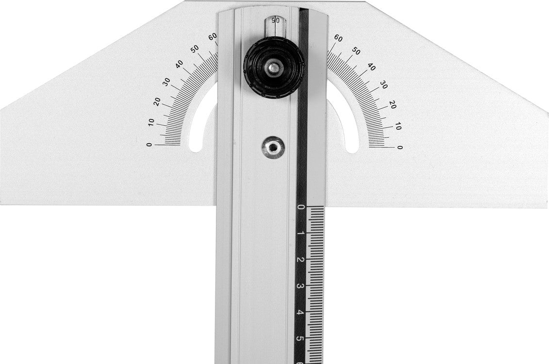 Kampainis reguliuojamas | aliuminis | T- tipas | 600 mm (18356)