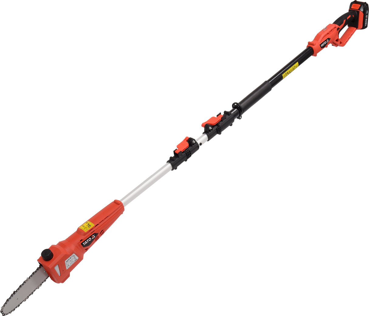 Аккумуляторная телескопическая цепная пила | 18V 200-280 cm