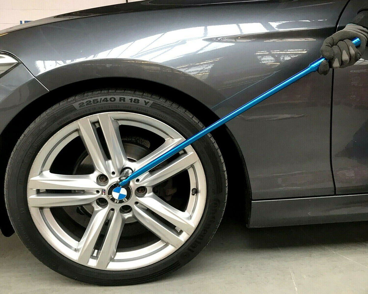 Rankena galvutėms vartomu galu | išorinis kvadratas 12,5 mm (1/2") | 25" | 630 mm (EB640)