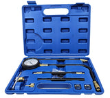 Kuro slėgio / spaudimo matuoklis | su adapteriais | variklio įpurškimo sistemoms (H31013)