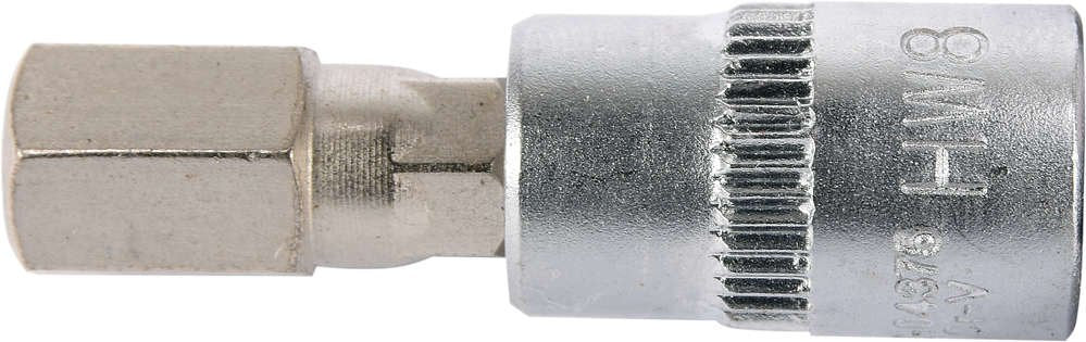 Antgalis įpresuotas į galvutę | 6,3 mm (1/4") | hex šešiakampis 8 mm (YT-04375)