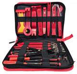 Rinkinys apdailos ardymui | su audio/radio kaiščiais | 43 vnt. (SK14433)