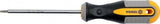 SCREWDRIVER TORX | T6X75 MM | CRV (60881)