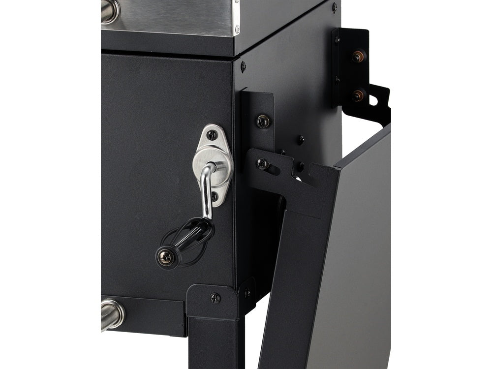 Lauko kepsninė anglinė / grilis | DELUXE | grotelės 39.5 X 29.5 cm (99928)