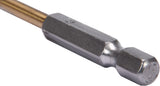 Сверло по металлу с хвостовиком Hex 6.3 mm (1/4") HSS-TiN | 3.5 mm