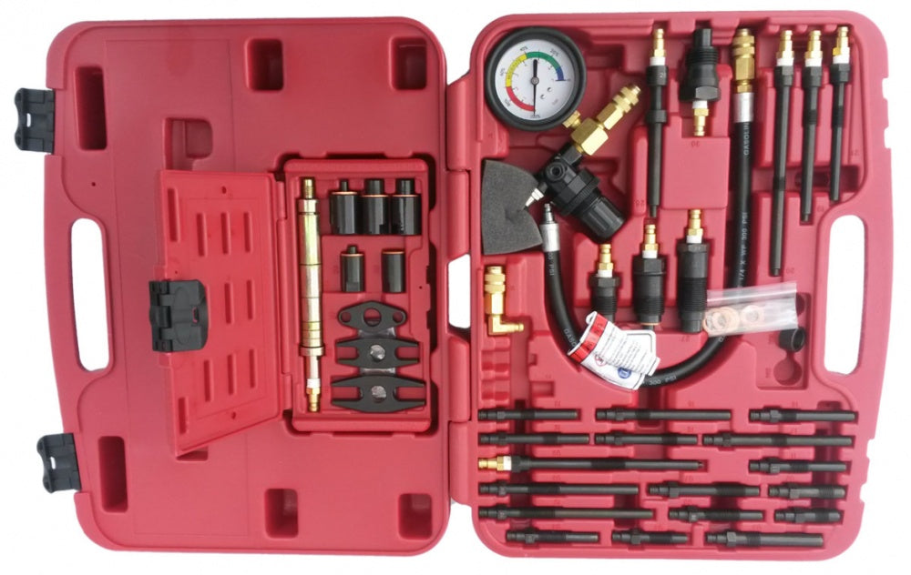 Dyzelinis ir cilindrų nuotėkio testeris su antgaliais "Stahlberg" (HA1706)