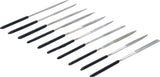 Deimantinių dildelių rinkinys | tiesios | 140 x 3 mm | 10 vnt. (1920)