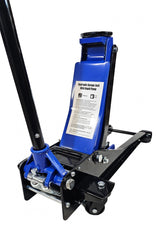 Domkratas su ratukais | žemo profilio | dvigubas stūmoklis | 75- 505 mm | 3 t (FJ25-D)