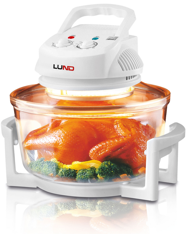 Halogeninė konvekcinė orkaitė | balta | 17 L (67640)