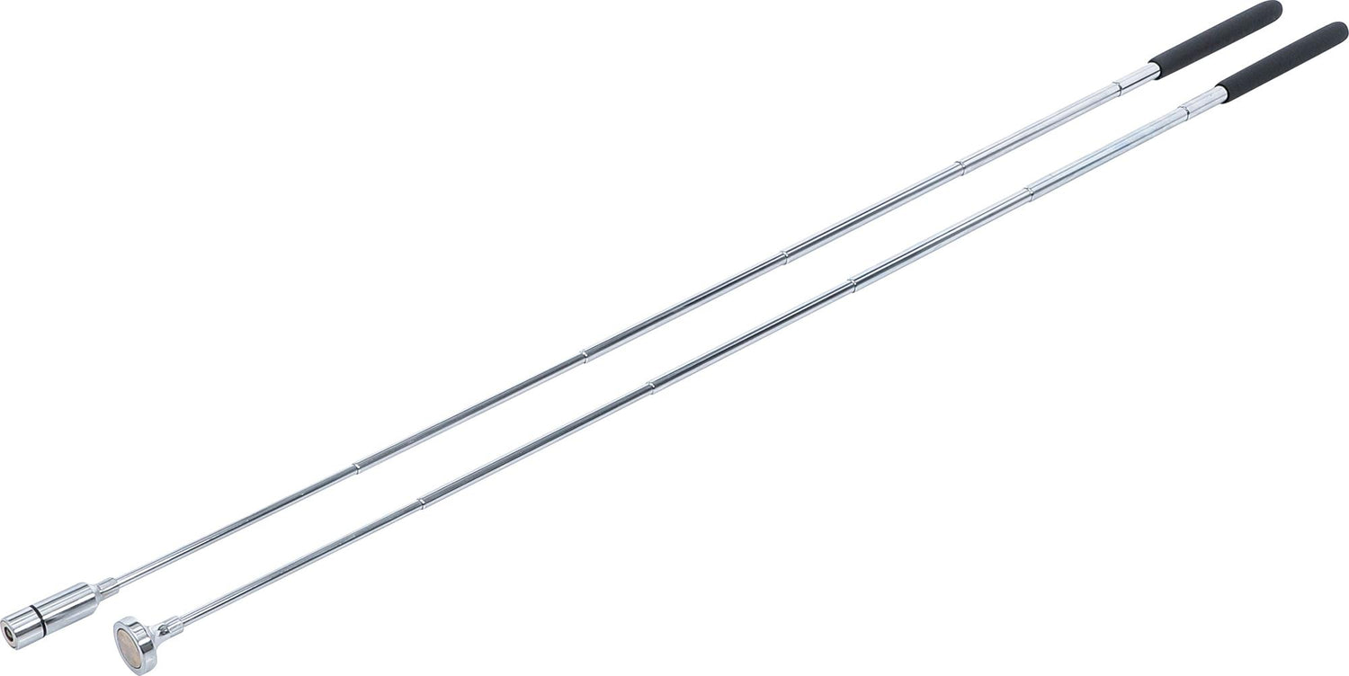 LED magnetinių kėliklių ir apžiūros veidrodėlių rinkinys (3095)