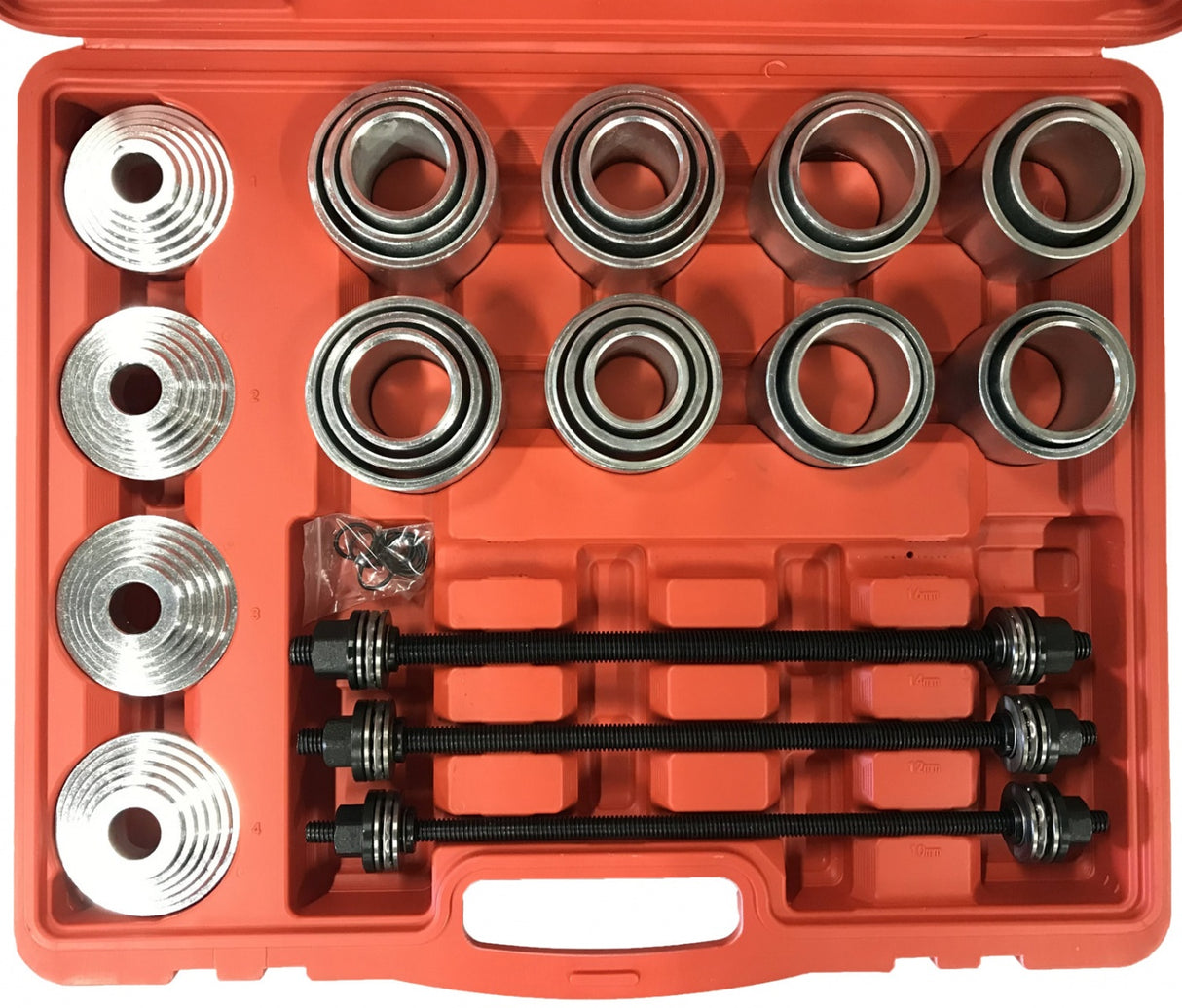 Sailentblokų presavimo komplektas | 28 vnt. (H1358-B)