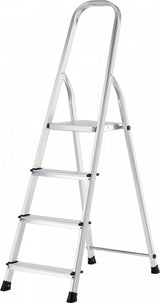 Ladder 4-step | aluminum | 148 cm (17740)