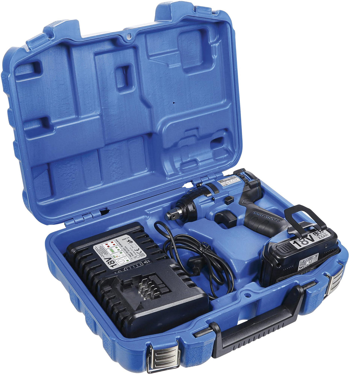 Akumuliatorinis smūginis veržliasūkis | siauras | 250 Nm | 2.500 rpm | 18 V (9928)