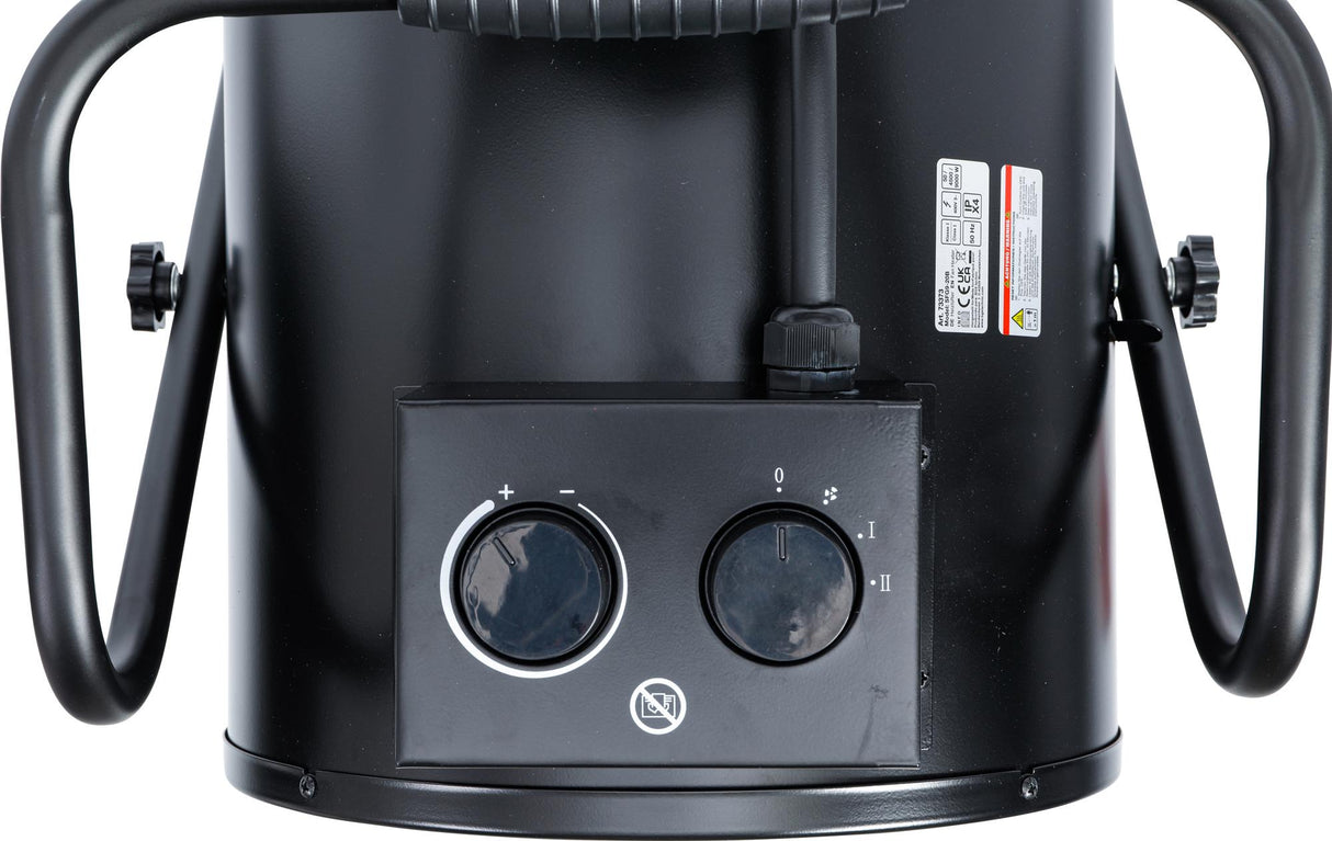 Šildytuvas ventiliatorinis | elektrinis | 9 kW (73373)