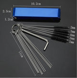 Karbiuratoriaus purkštukų valymo įrankių rinkinys (JC16T)