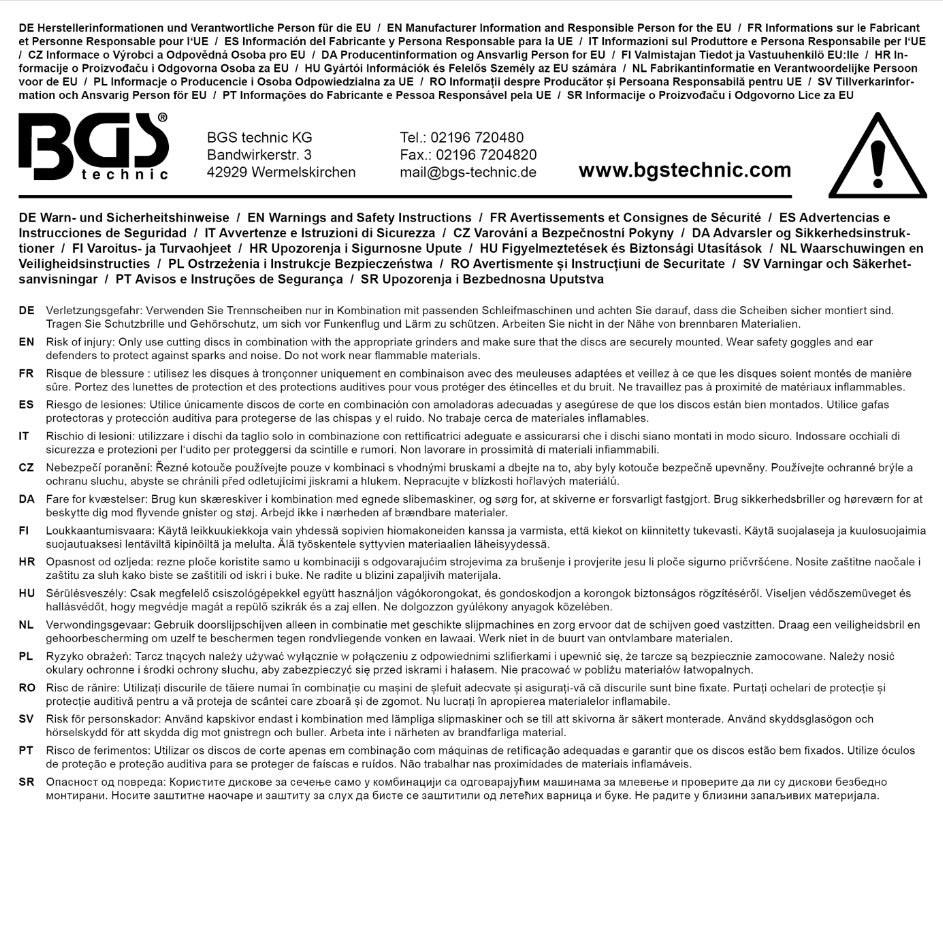 Metalo pjovimo diskas | Ø 115 x 2,5 x 22,2 mm | 42 tipas (3922)