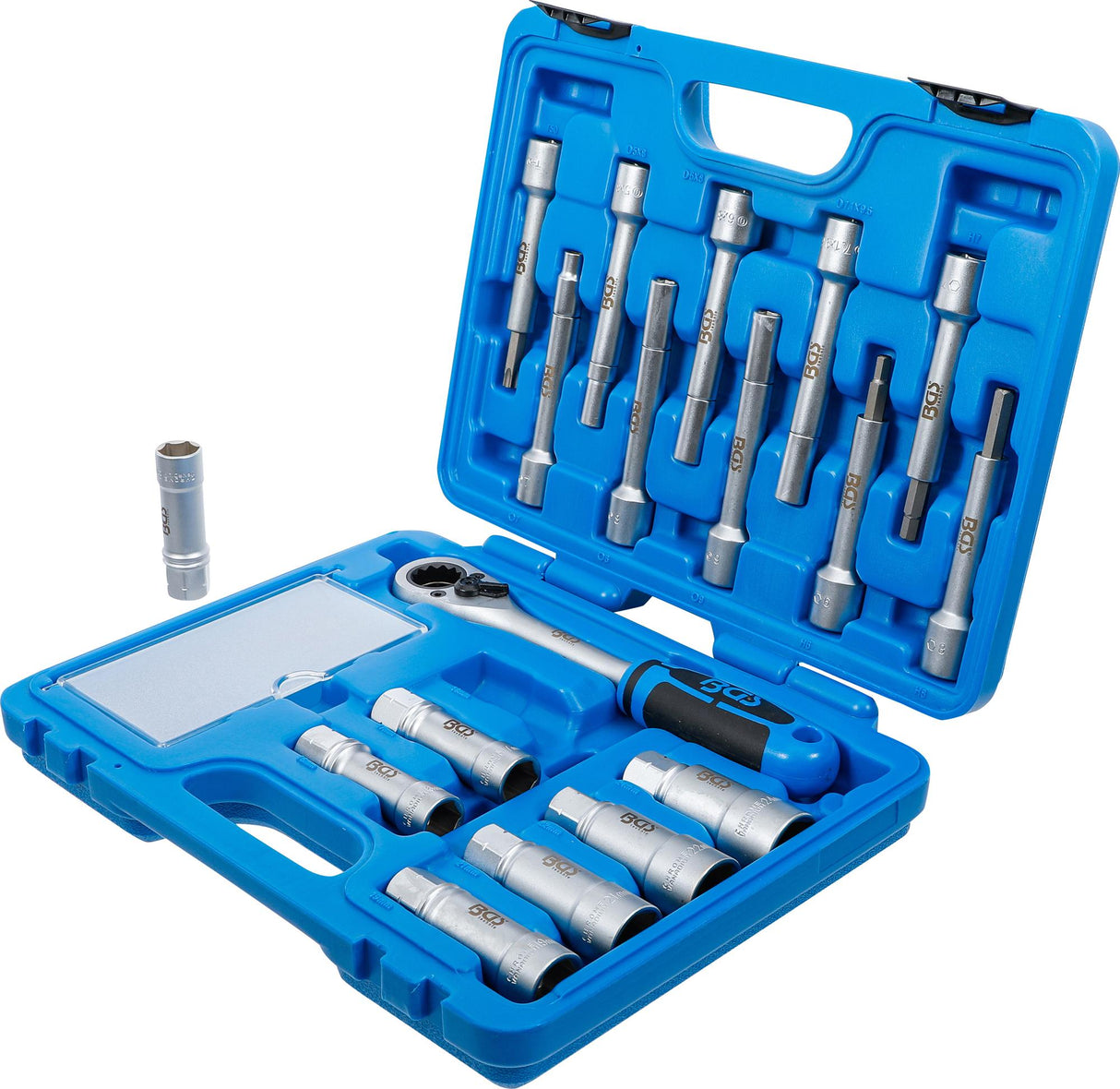 Kiauryminių galvučių komplektas | 18 vnt. (2087)