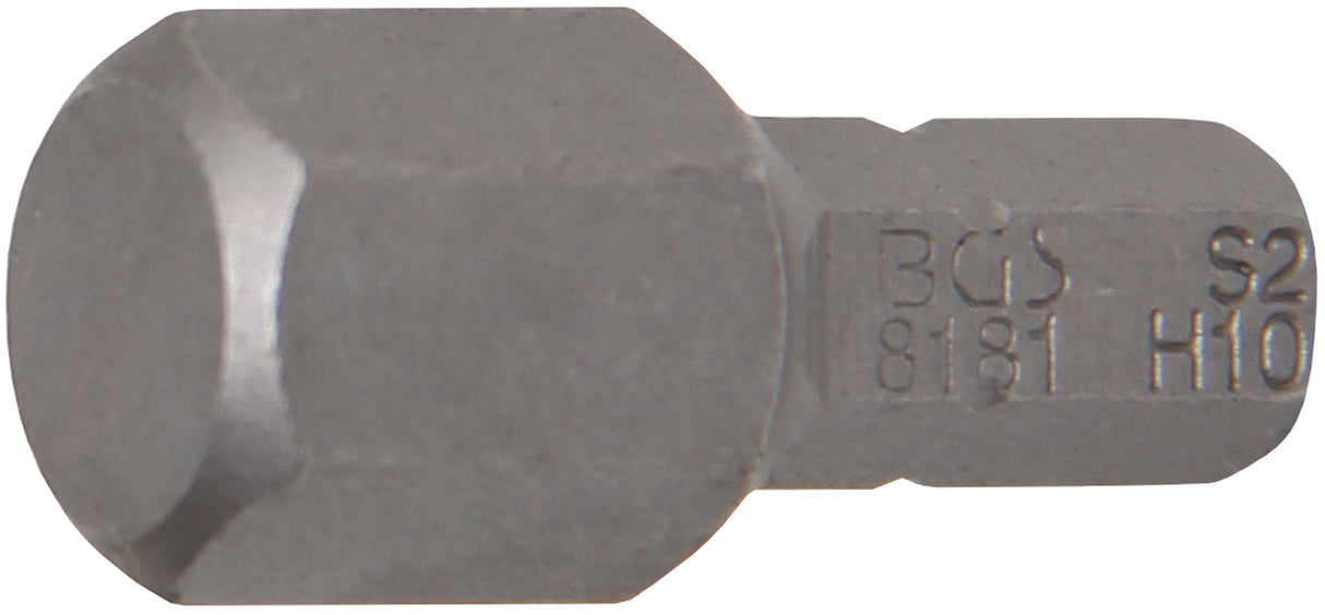 Бита | 6.3 mm (1/4") | шестигранная 10 mm