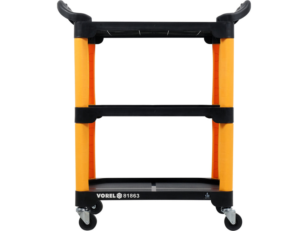 Dirbtuvių vežimėlis | 3 lygių kompozitas (81863)