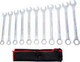Kombinuotų raktų rinkinys | XXL | 34 - 50 mm | 11 vnt. (71025)