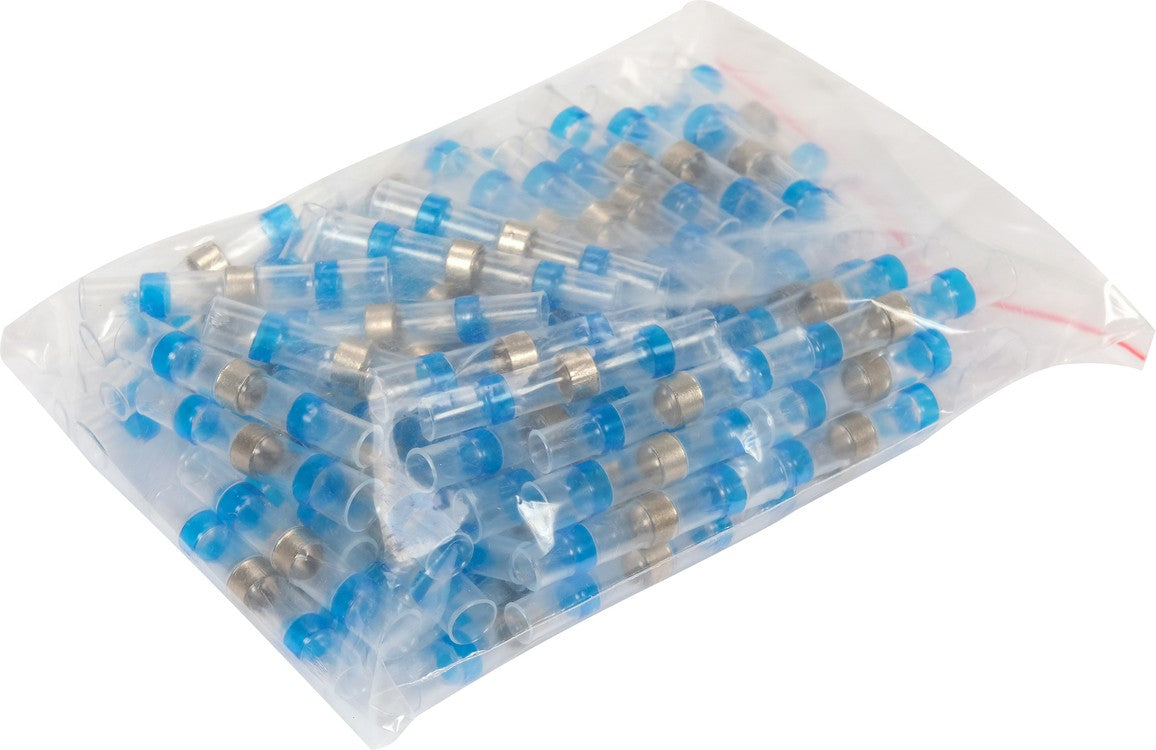 Termo gilzių / movų rinkinys | su alavu | 1,5-2,5 mm2 | 100 vnt. (YT-81453)