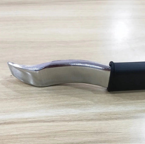 Plokščias laužtuvas padangų montavimui | su rankena | 40cr 500 x 25 x 7.5mm (FC500B)