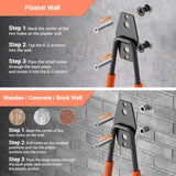 Garažo kablių komplektas | rinkinys | 12 vnt. (H009-4)