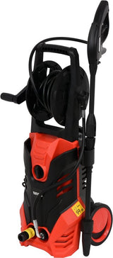 Aukšto slėgio plovimo įrenginys | su aksesuarais | 150 BAR / 2000 W (YT-85915)