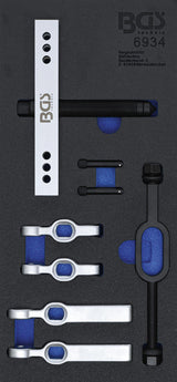 Oro kondicionieriaus skriemulio ir sankabos traukiklio komplektas | 9 vnt. (6934)