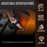 Reguliuojamas veržliaraktis | 23 viename (ASW23)