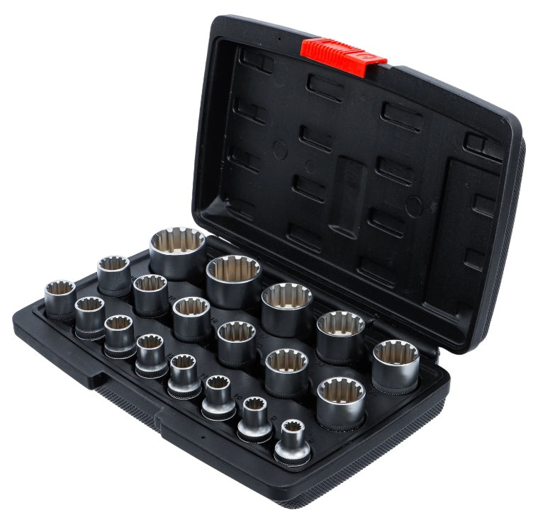 Multi-functional Socket Set | 12.5 mm (1/2") | 19 pcs (95101)